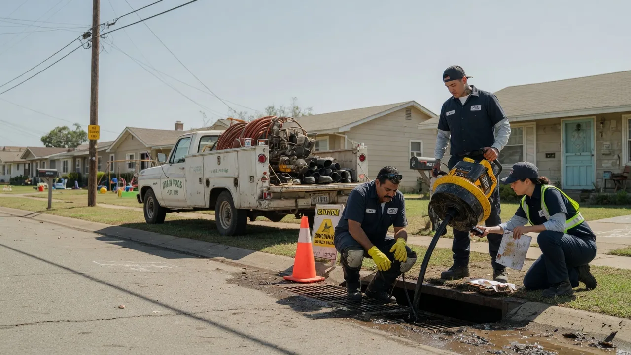 Drain Cleaning in Highland Lakes, NJ near me
